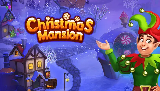 Christmas Mansion