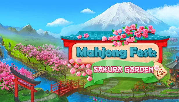 Mahjong Fest: Sakura Garden