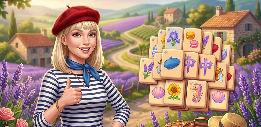 Mahjong Riddles: France